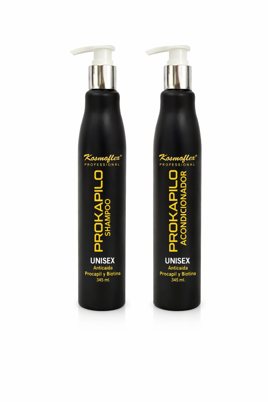 Kit Anticaída Prokapilo Kosmoflex (Shampoo+Acondicionador) 345 ml